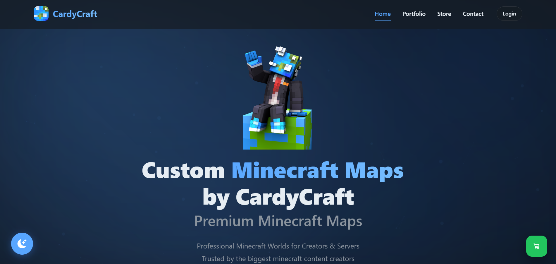 CardyCraft - Custom Minecraft Maps