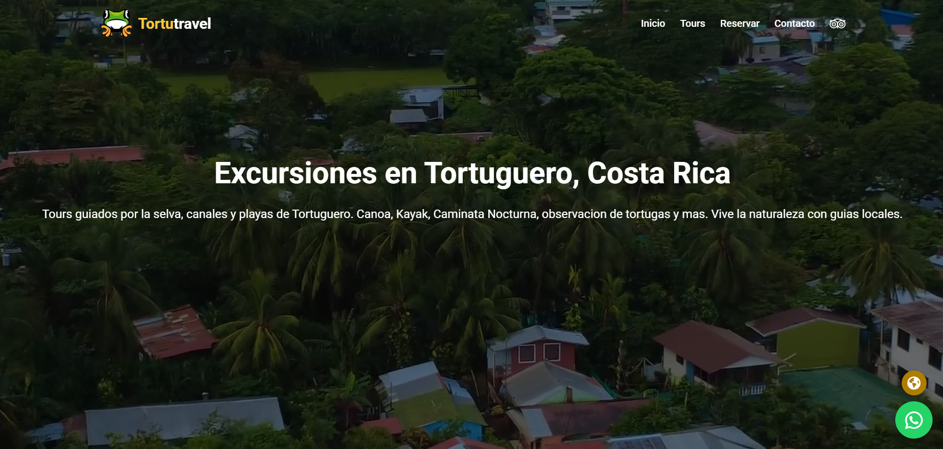 TortuTravels - Ecotourism in Costa Rica